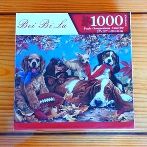 Bei Bi La Puppy Puzzle